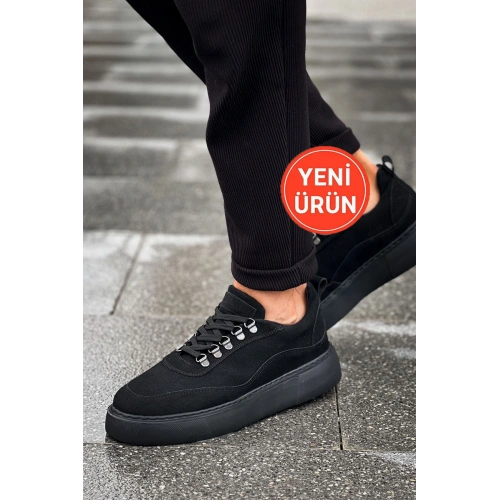 MN319 - Stamina SST Erkek Ayakkabı SIYAH