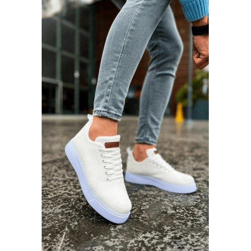 MN413 - TBT Crew Erkek Ayakkabı BEYAZ