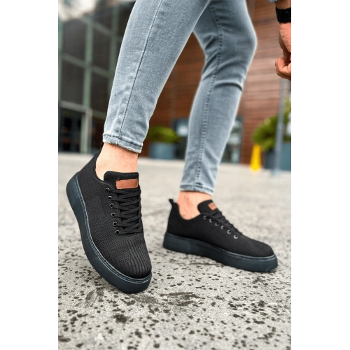 MN413 - TST Crew Erkek Ayakkabı SIYAH