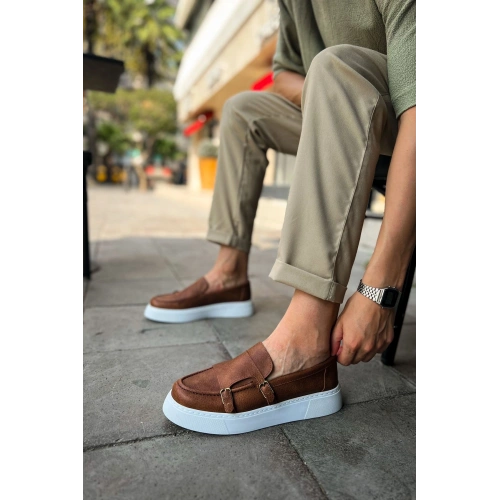 MN417 - CBT Mancini Erkek Ayakkabı TABA