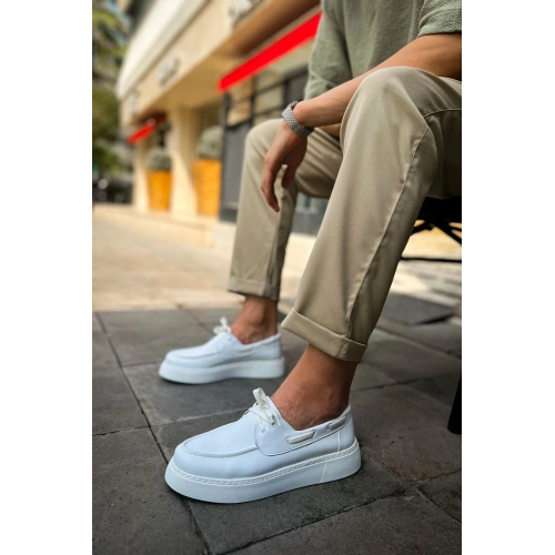 MN419 - CBT Torrini Mens Shoes WHITE