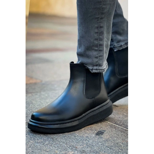 MN613 - CST Erkek Ayakkabı SIYAH