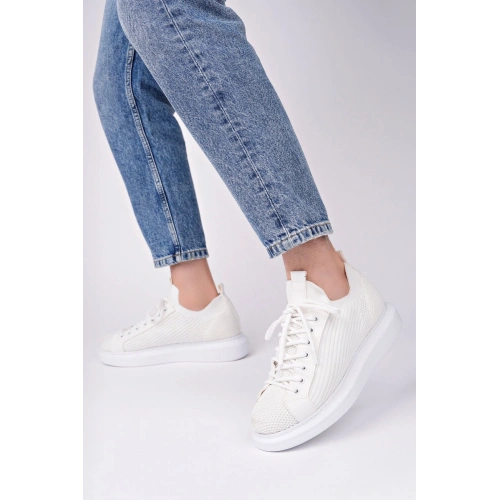 MN619 - TBT Erkek Ayakkabı BEYAZ