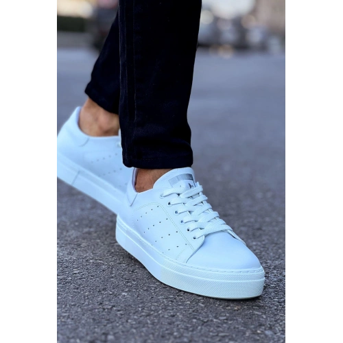 MN983 - CBT Tennis Erkek Ayakkabı BEYAZ