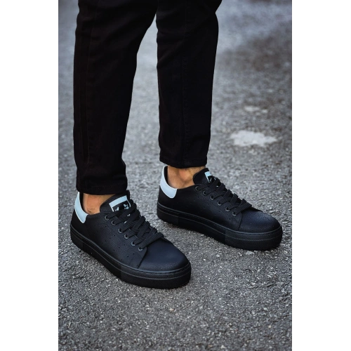 MN983 - CST Tennis Erkek Ayakkabı SIYAH/BEYAZ