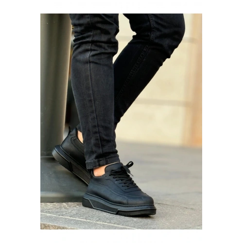 MN987 - CST Mens Shoes BLACK