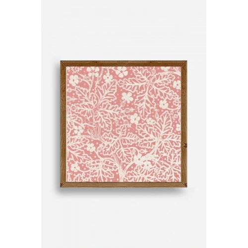 Modern Ahşap Çerçeveli Tablo 42 x 42