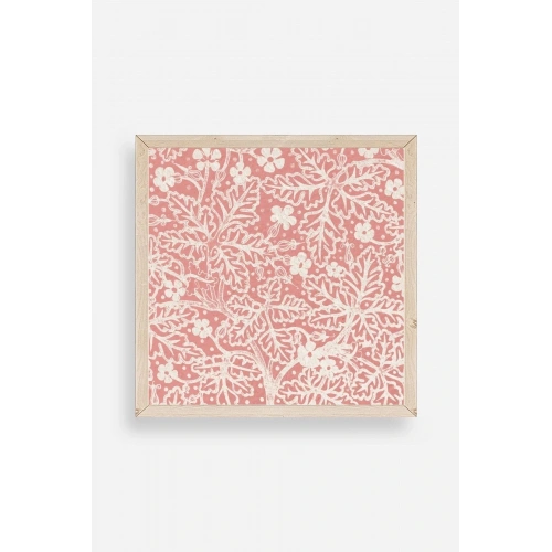 Modern Ahşap Çerçeveli Tablo 50 x 50