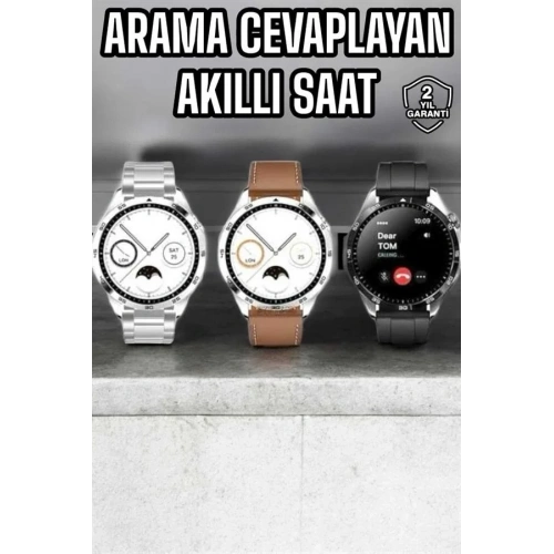 Modern Akıllı Saat Gps Takibi Ve Sesli Görüşme Özelliği