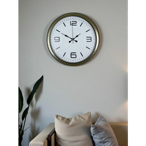 Modern Design Antique 40 Cm Metal Wall Clock