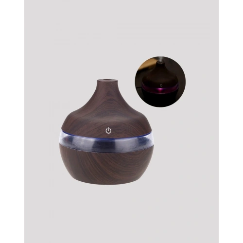 Modern Tasarımlı 300 Ml Aromaterapi Difüzörü Led Işıklı