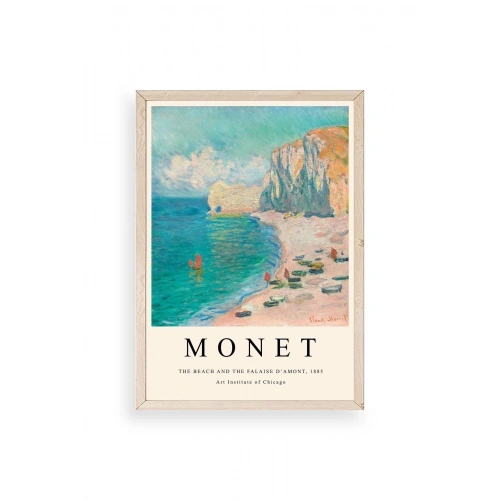 Monet Ahşap Çerçeveli Tablo 23 x 30