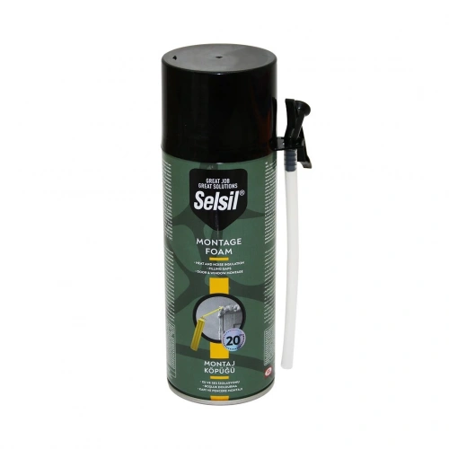 Montaj Köpüğü - 300 ml - PU Köpük