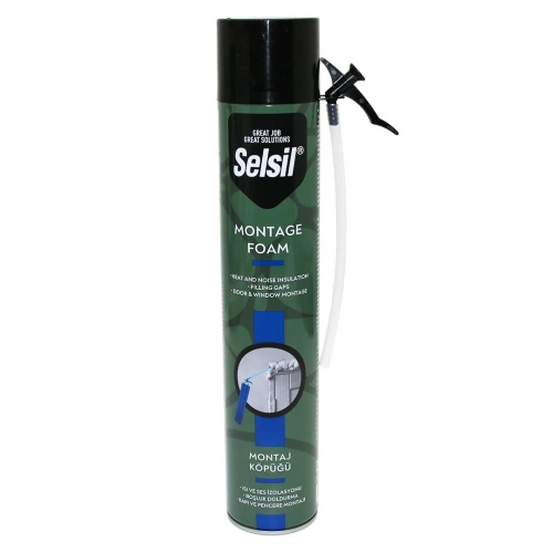 Montaj Köpüğü - 750 ml - PU Köpük