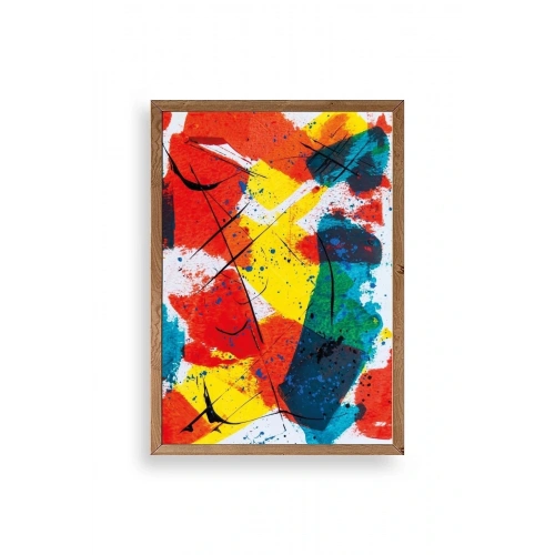 Mordern Ahşap Çerçeveli Tablo 50 x 70