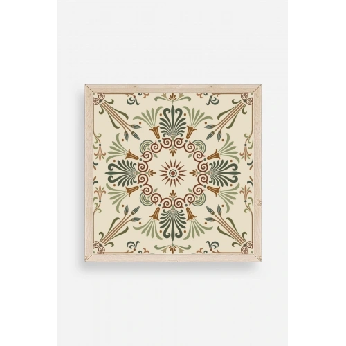 Motif Ahşap Çerçeveli Tablo 23 x 23