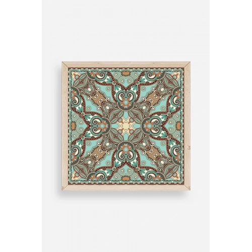 Motif Ahşap Çerçeveli Tablo 42 x 42