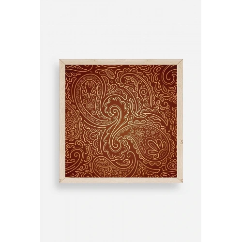Motif Ahşap Çerçeveli Tablo 50 x 50