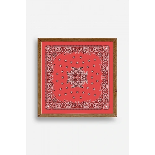 Motif Ahşap Çerçeveli Tablo 50 x 50