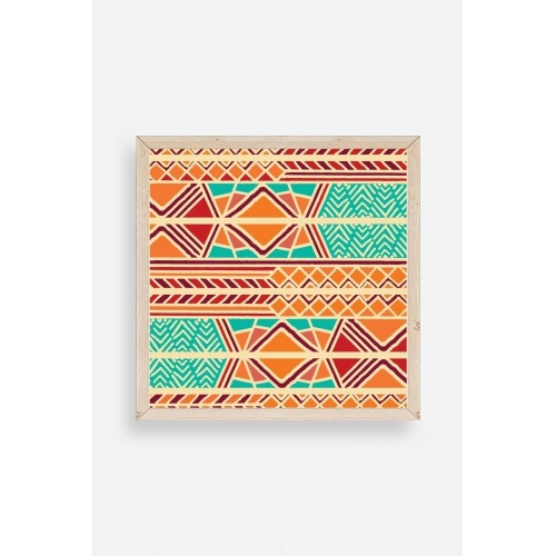 Motif Ahşap Çerçeveli Tablo 50 x 50