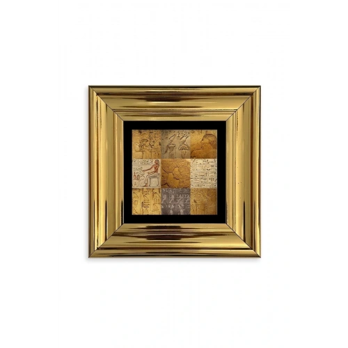 Mozaik Çerçeveli Taş Tablo 20 cm