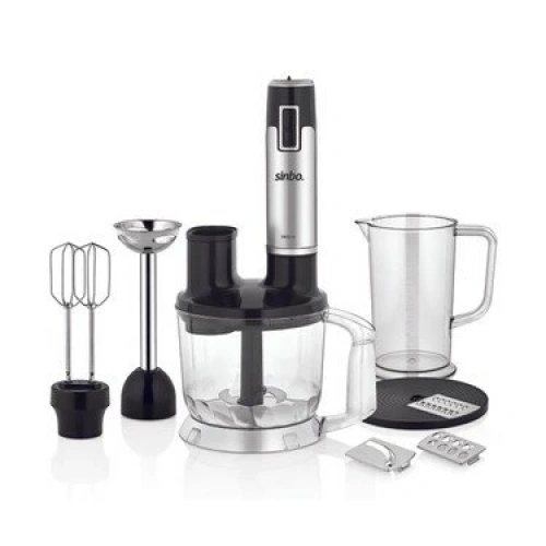 MULTİ BLENDER SETİ 300W 2LT HAZNELİ SHB-3114 (5365)