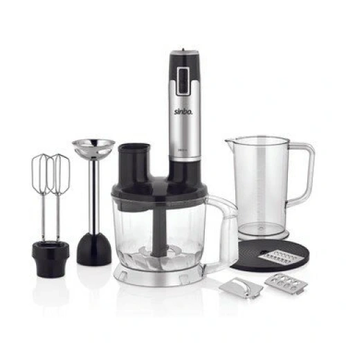 MULTİ BLENDER SETİ 300W 2LT HAZNELİ SHB-3114 (5365)