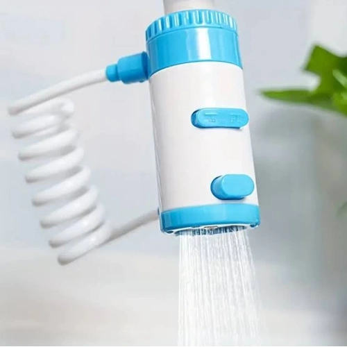 Multifunctional Faucet Extender and Soap Dispenser