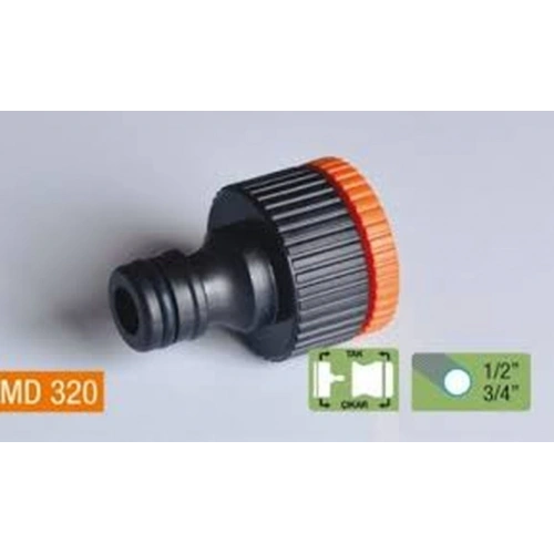 MUSLUK BAĞLANTI ADAPTÖRÜ DİŞİ 1/2-3/4 (5365)