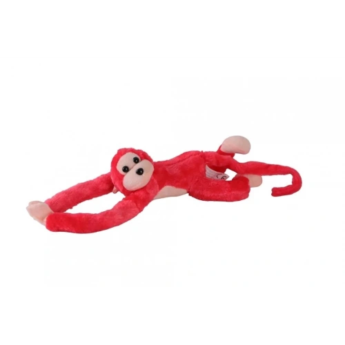 Müzikli Sarılan Peluş Maymun 1 Adet