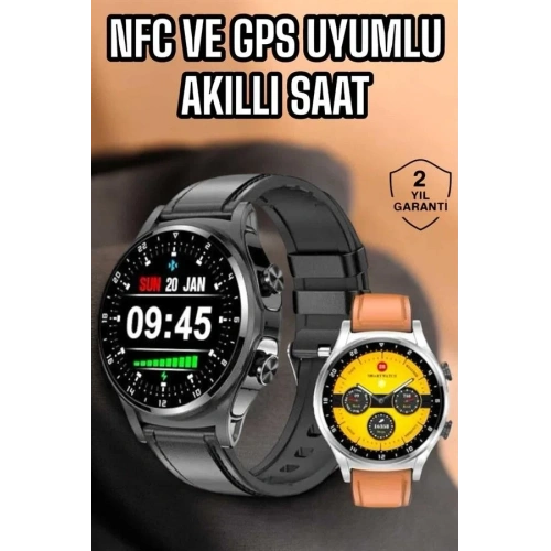 Nabız Ölçer Saat 300-400 Mah Batarya İle (akıllı Model)