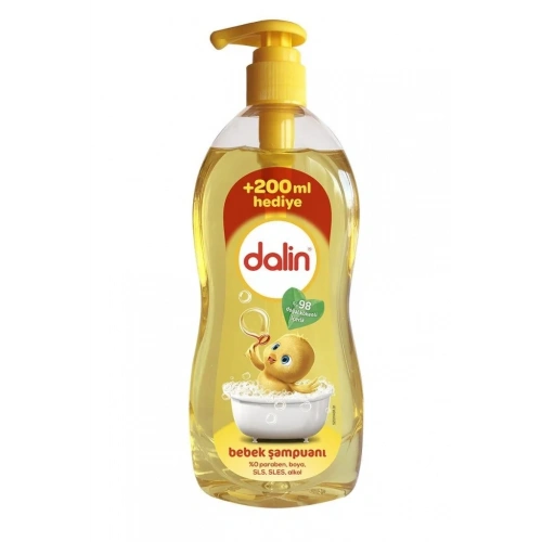 Nazik Formül Bebek Şampuanı 900 Ml