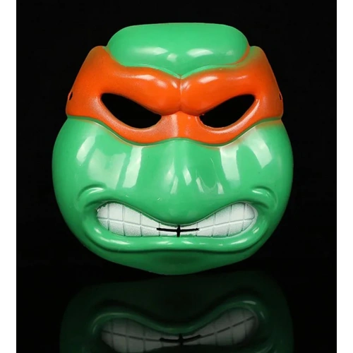 Ninja Kaplumbağalar Maskesi Michelangelo Maskesi (5365)