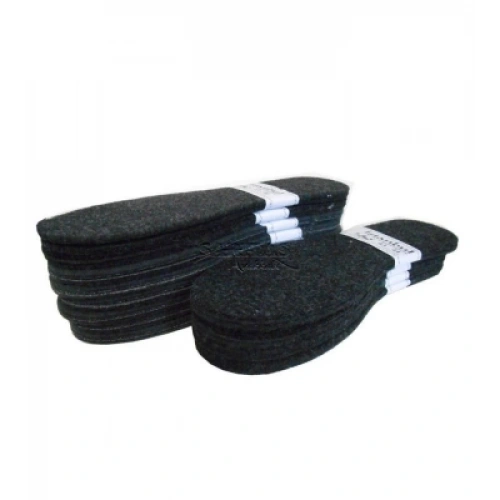 NO-009 HALIFLEX SİYAH TEK KAT İNCE KEÇE (5365)