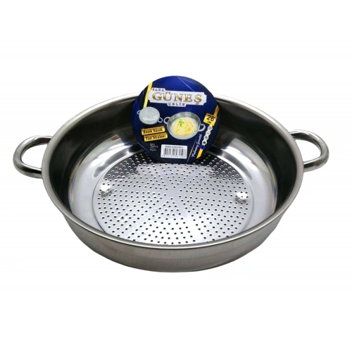 NO-1 - 26CM BASIK SÜZEK METAL SÜZGEÇ (5365)