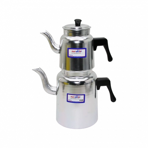 NO-1 LÜKS ALÜMİNYUM ÇAYDANLIK TAKIMI (5365)