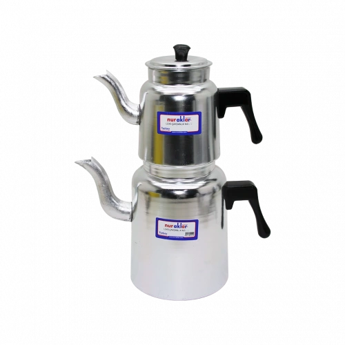 NO-1 LÜKS ALÜMİNYUM ÇAYDANLIK TAKIMI (5365)