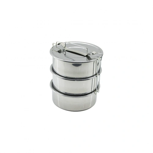 NO-18CM 3LÜ METAL SEFER TASI DERİNLİK : 6.5CM TAŞIMA KULP=BAĞLAMA KANCALI (5365)