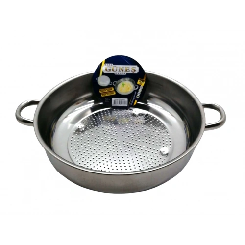 NO-2 - 28CM BASIK SÜZEK METAL SÜZGEÇ (5365)