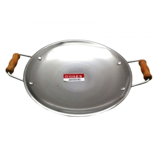 NO-2 ÇELİK KULPLU KAVURMA SACI (5365)