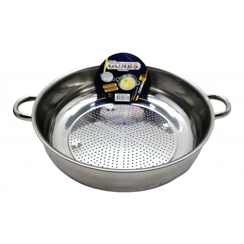 NO-3 - 30CM BASIK SÜZEK METAL SÜZGEÇ (5365)