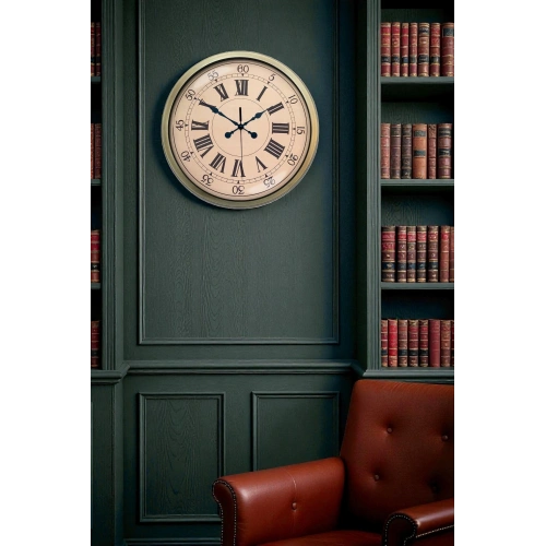 Zentime 40 Cm Antique Vintage Wall Clock