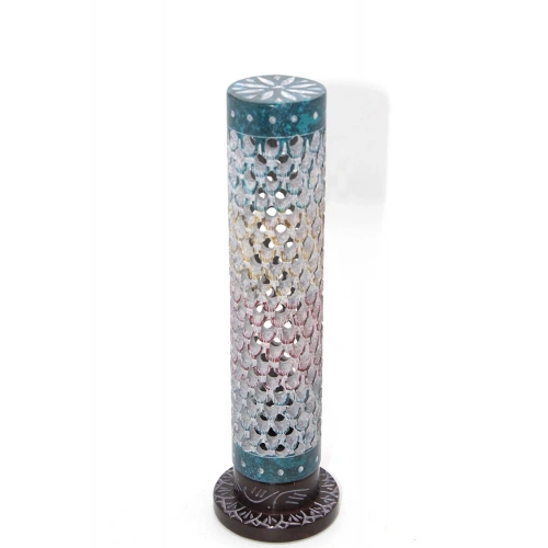 Obsidian Taşı İşlemeli Kule Tütsülük Model 5