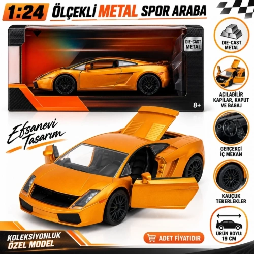 Öfkeli Tasarımlı Lamborghini Gallardo
