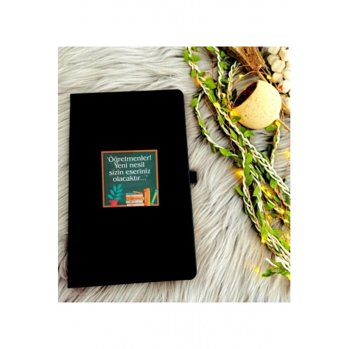 Öğretmenler Günü Siyah Defter