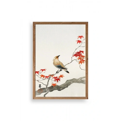 Ohara Coson Ahşap Çerçeveli Tablo 23 x 30