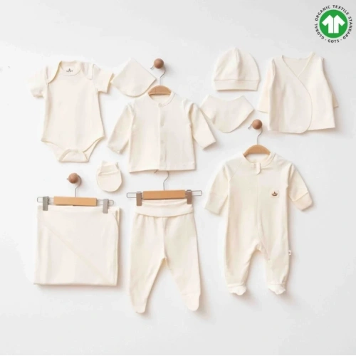 Organik Hastane Çıkışı 10lu Set Eslenza