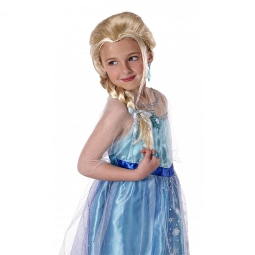 Örgülü Rapunzel Peruğu