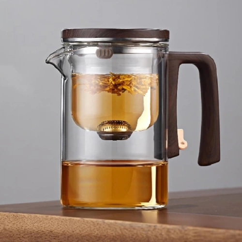 Автоматический Стеклянный Чайник