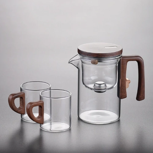 Automatic Glass Teapot